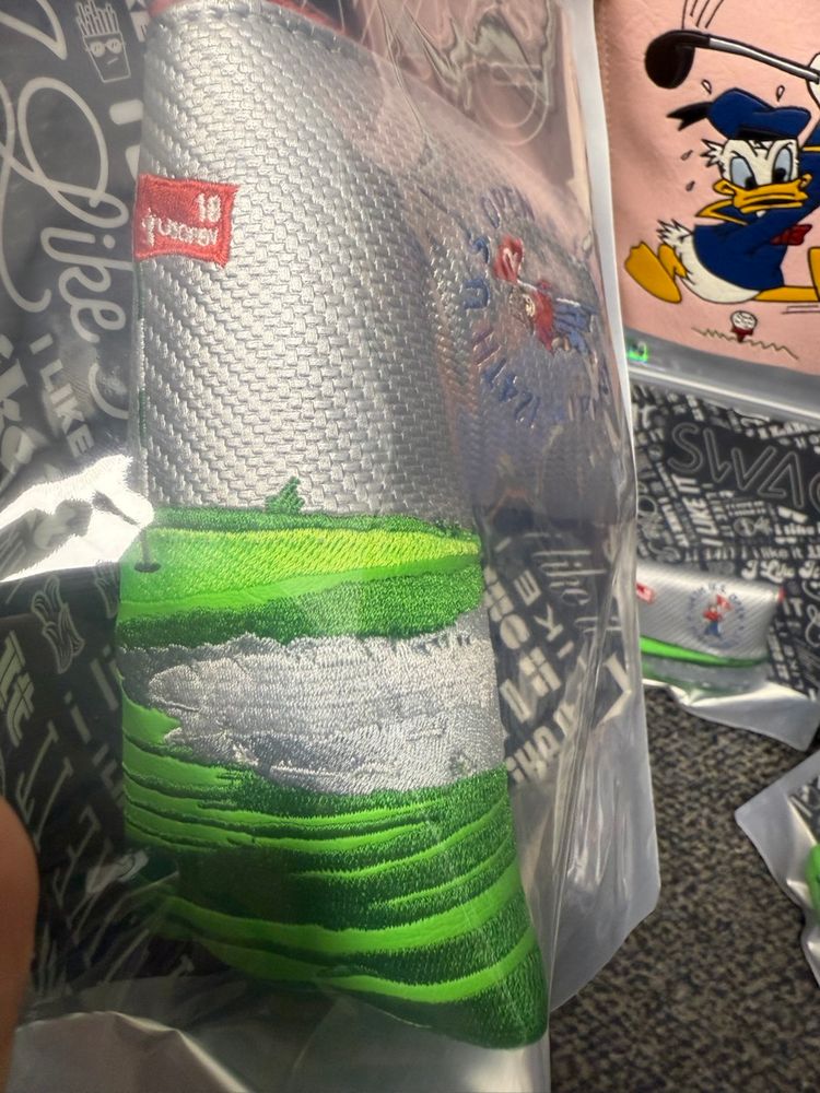 Limited Edition Us Open Blade Head Cover By Swag Golf