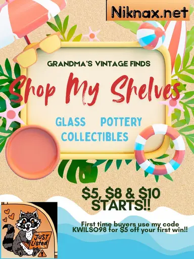 Lots Of Vintage Glass, Studio Pottery, Lenox, Fall, And Other Fun Finds!!!