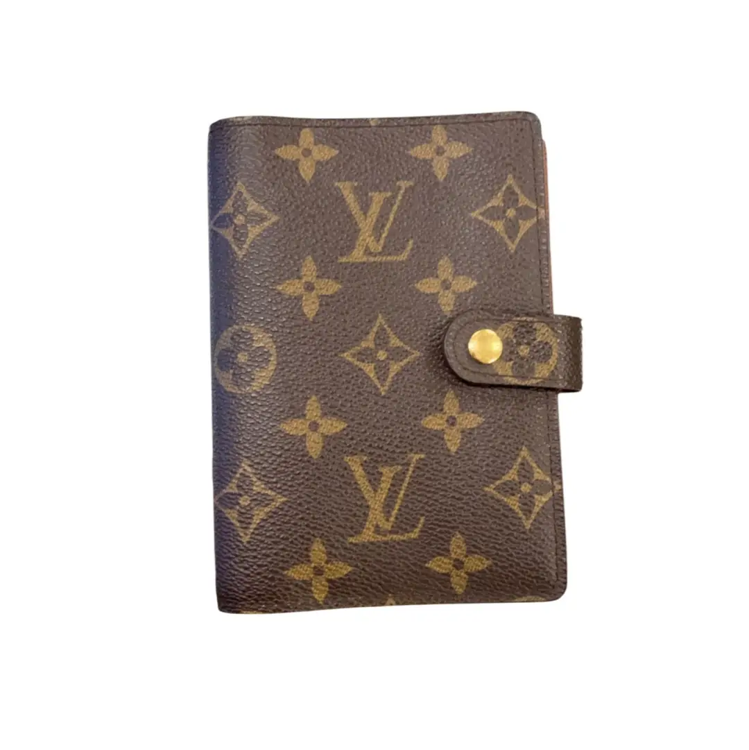 Louis Vuitton Monogram Ring Agenda