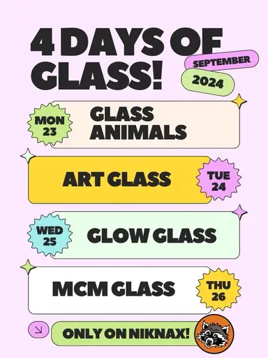 Mini Glass Animals Monday! 