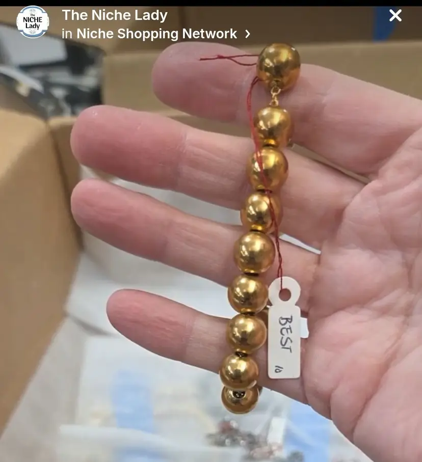 Best Gold-Plated Bead Bracelet