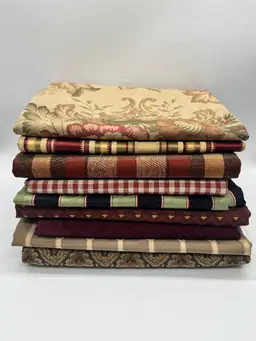 Decorator Fabric Remnants, Upholstery & Drapery (NN3)