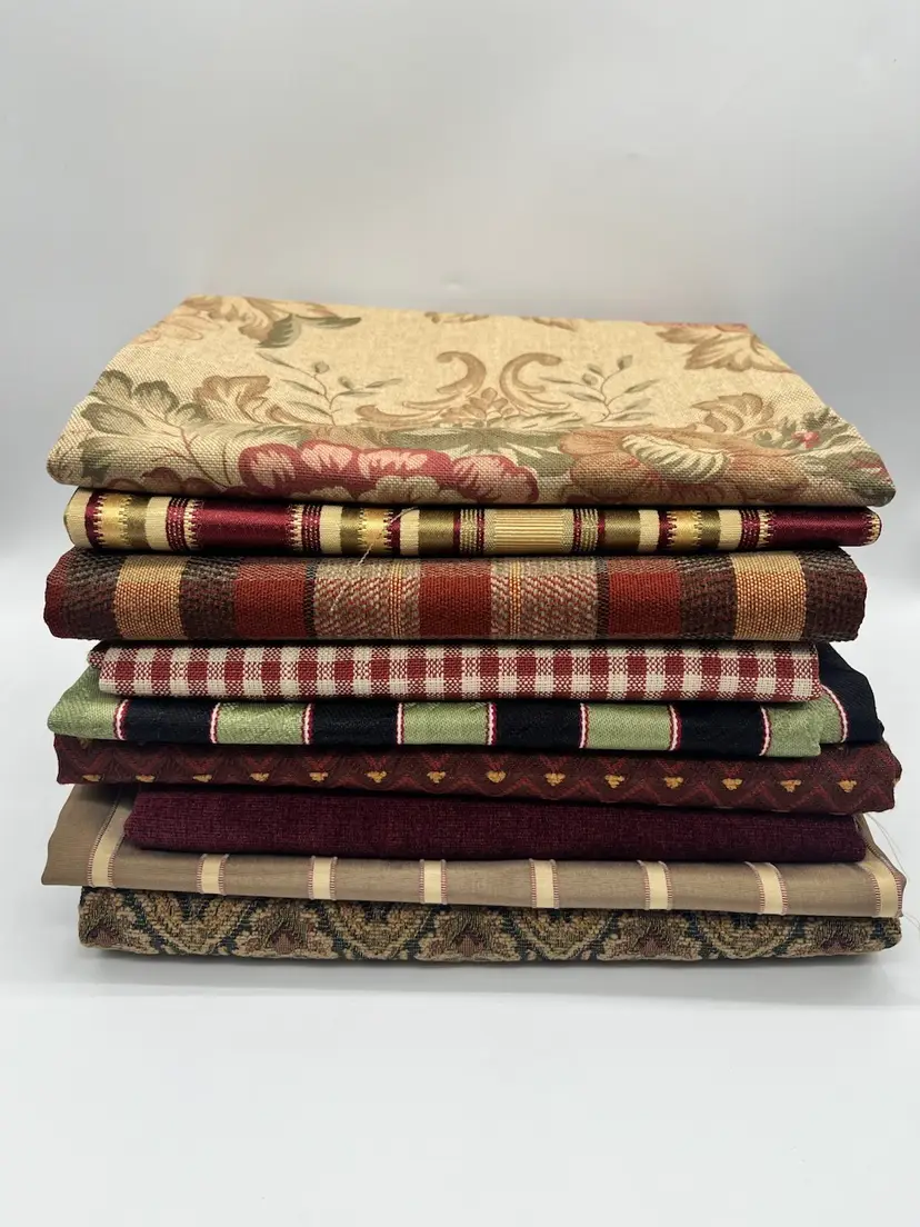 Decorator Fabric Remnants, Upholstery & Drapery (NN3)