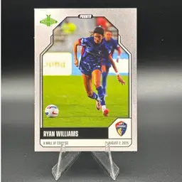 Ryan Williams 2025 Parkside Pronto /10 NC Courage Soccer Card