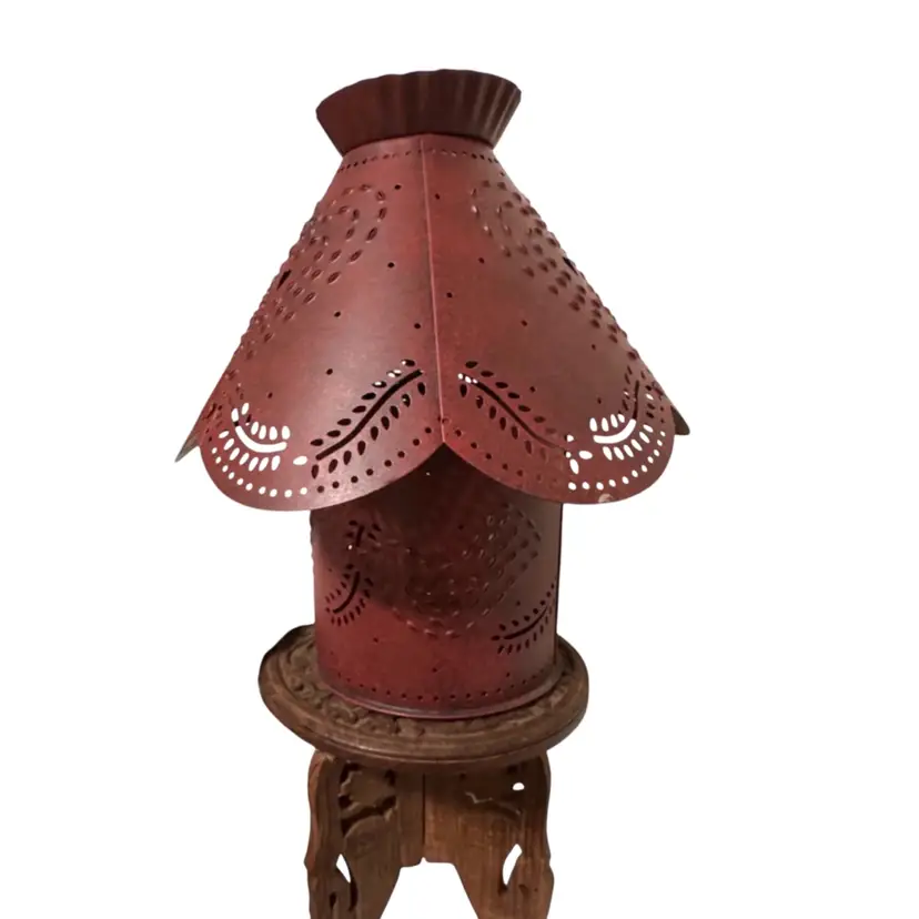 Tin chimney lantern