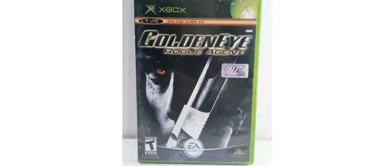 GoldenEye: Rogue Agent on Xbox Video Games Free Shipping