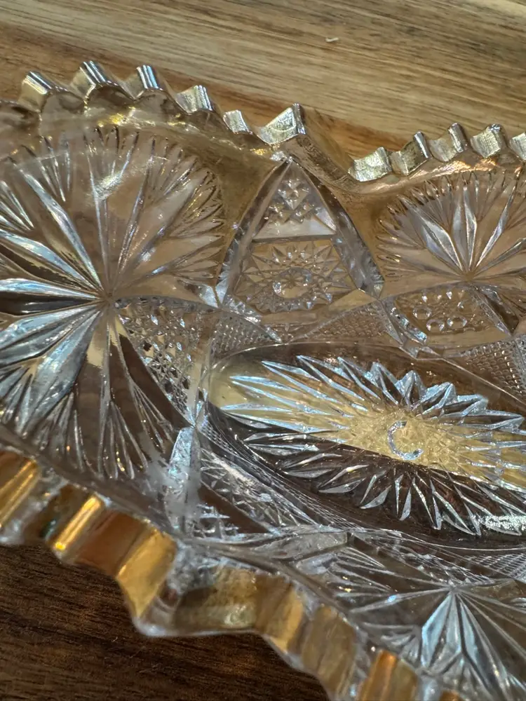 Antique EAPG Candy Dish