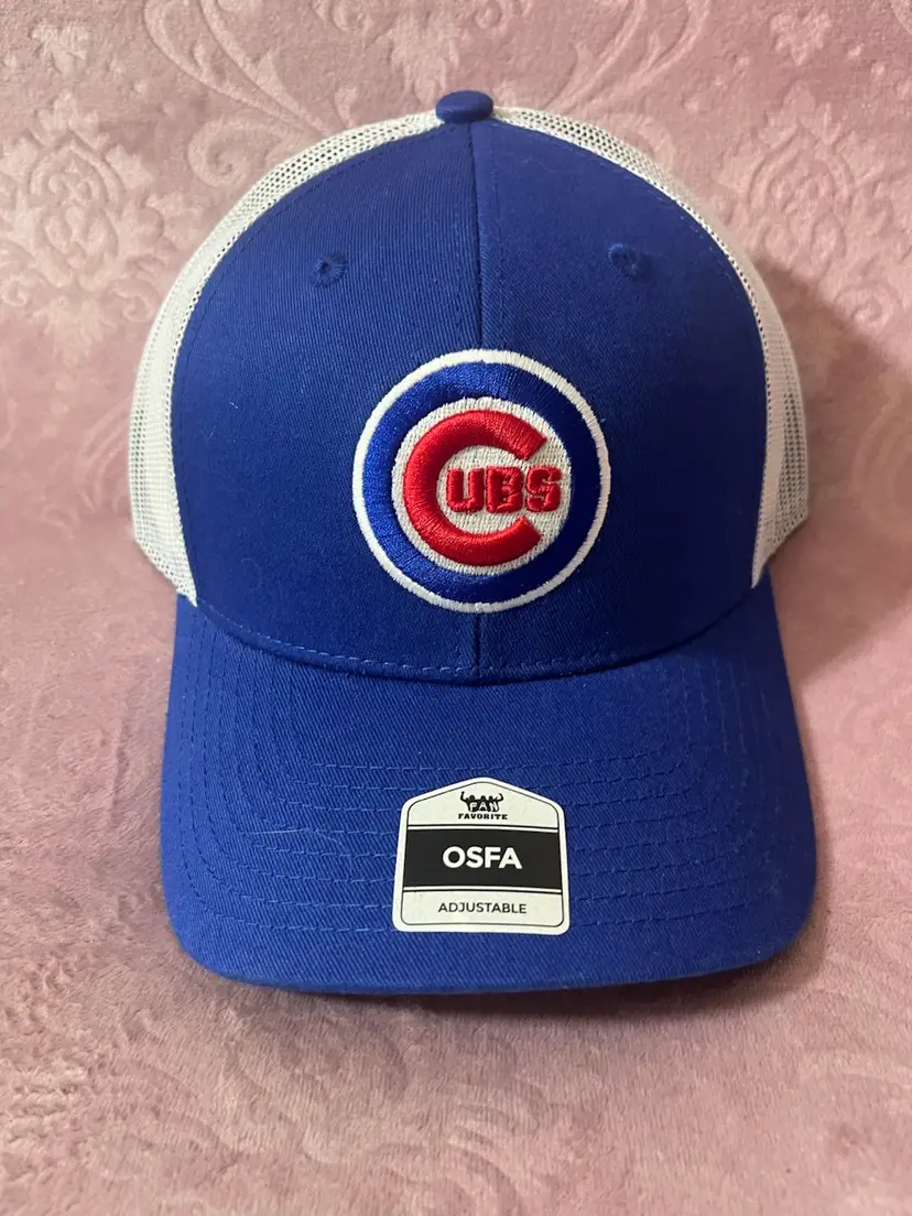NWT Chicago Cubs Traditional Cap