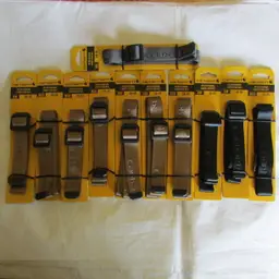 11X NWT Youth Kid's Carhartt Nylon Webbing Ladder Lock Belts