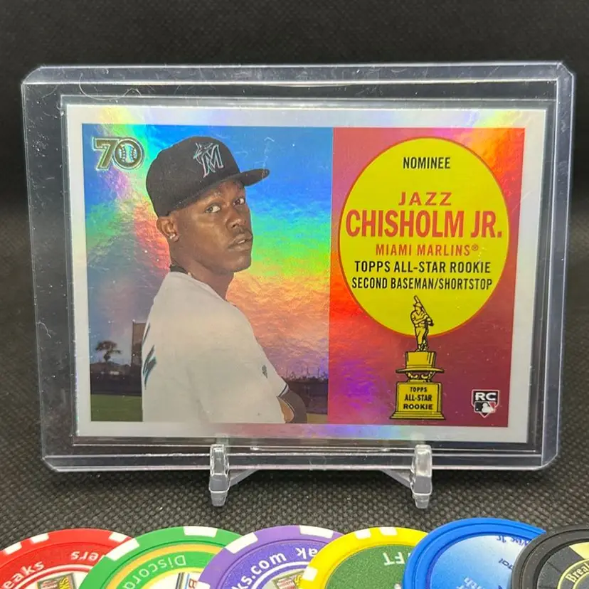 Jazz Chisholm Jr 2021 All Star Rookie Cup RC Miami Marlins