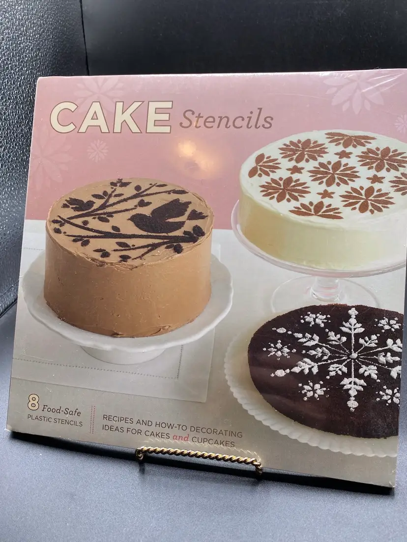 Cake Stencil Designs