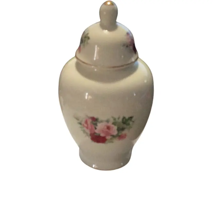 Victorian Formalities Ginger Jar