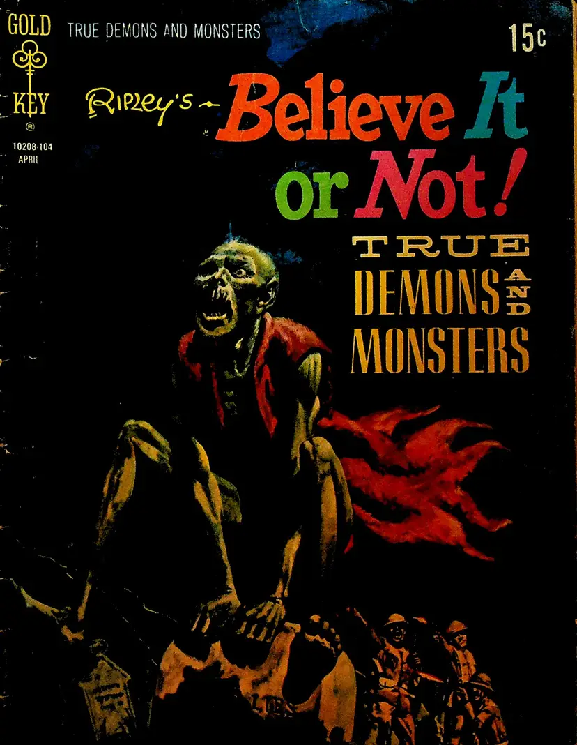 Ripley's Believe It or Not 25 Gold Key Comic