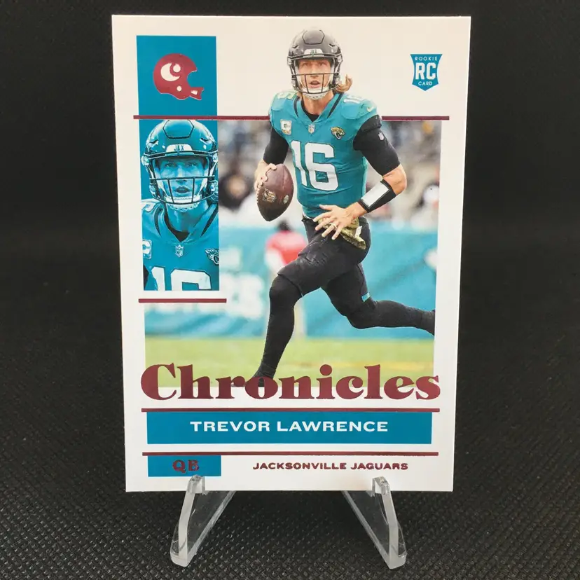 Trevor Lawrence 2021 Chronicles Rookie (RC) #47 - Jacksonville Jaguars