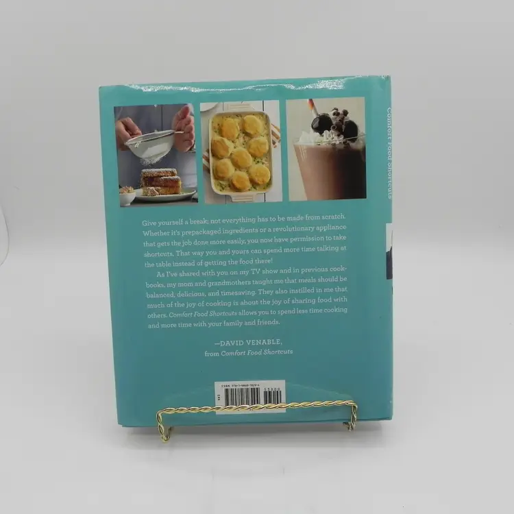 Comfort Food Shortcuts: An "In the Kitchen with David" Cookbook from QVC's Resident Foodie