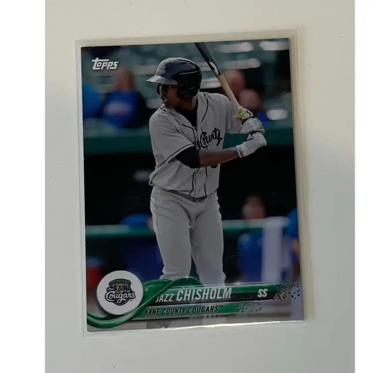 Jazz Chisholm Jr. Pro Debut Miami Marlins