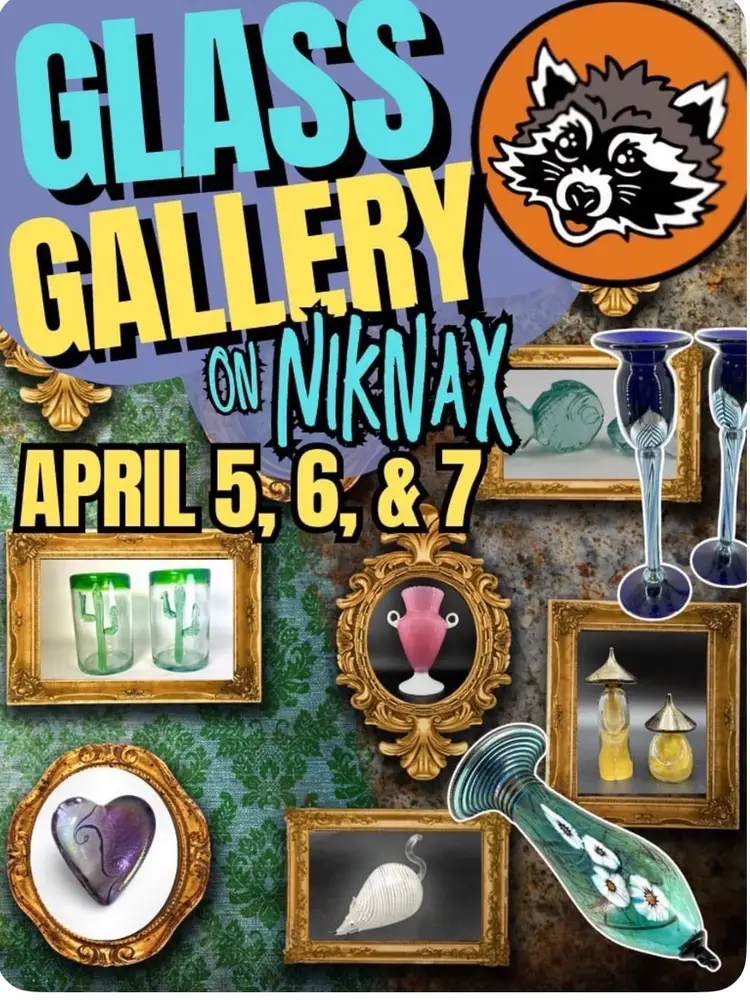 Glass Gallery “T’s Wabbit Hole” Tammy