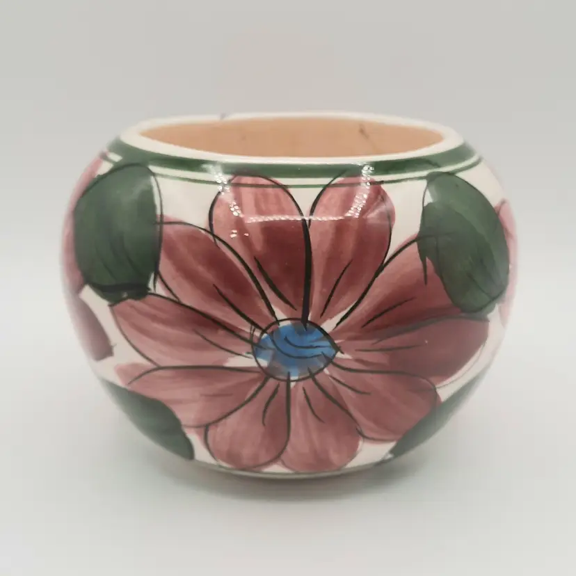 Floral Flower Planter Pot Mexico