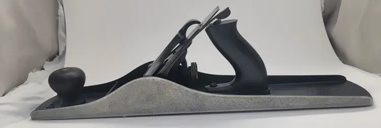 Stanley #6 Type 7 Plane Corrugated Bottom S Foundry Marks Sharp Tuned