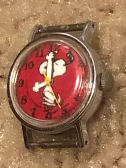 Vintage Snoopy Watch - Classic Peanuts Collectible