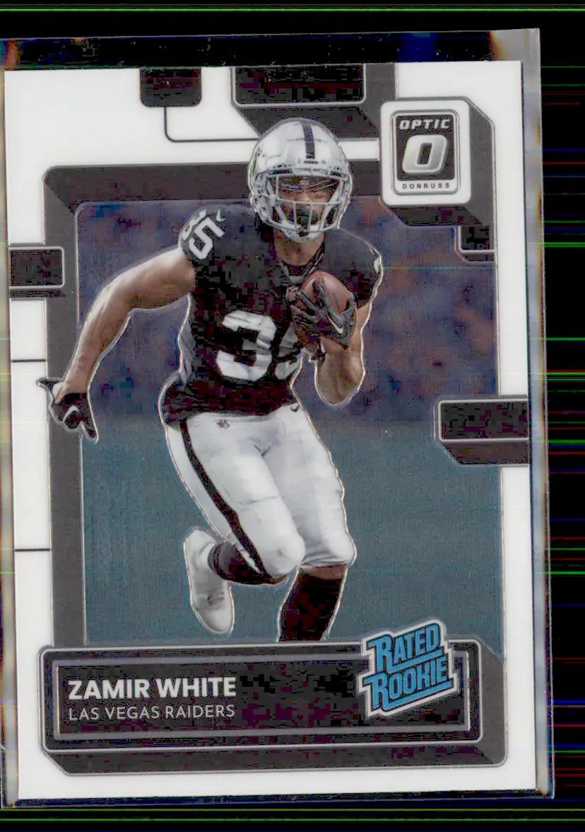 Zamir White 2022 Donruss Optic #234 - Las Vegas Raiders - (130-254)