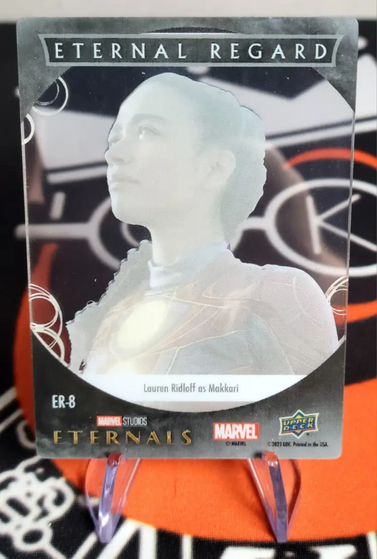 Lauren Ridloff as Makkari 2023 Upper Deck Marvel Eternals Eternal Regard #ER-8