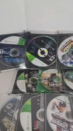 Lot of 39 Xbox 360 Games Disc Only Mixed Titles