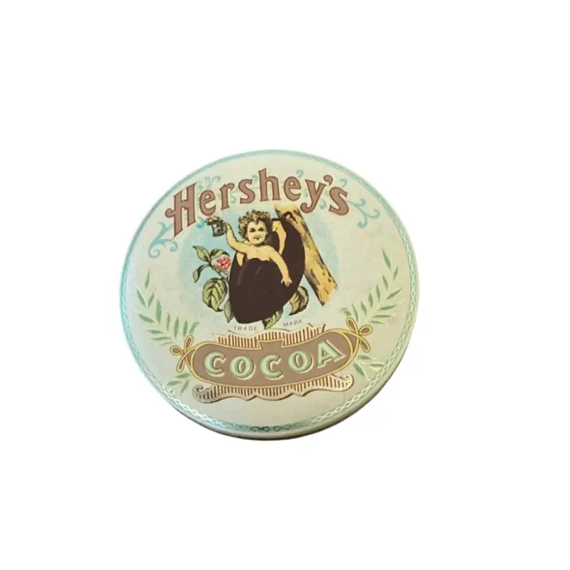 Vintage Bristol Ware Hershey’s Cocoa Tin