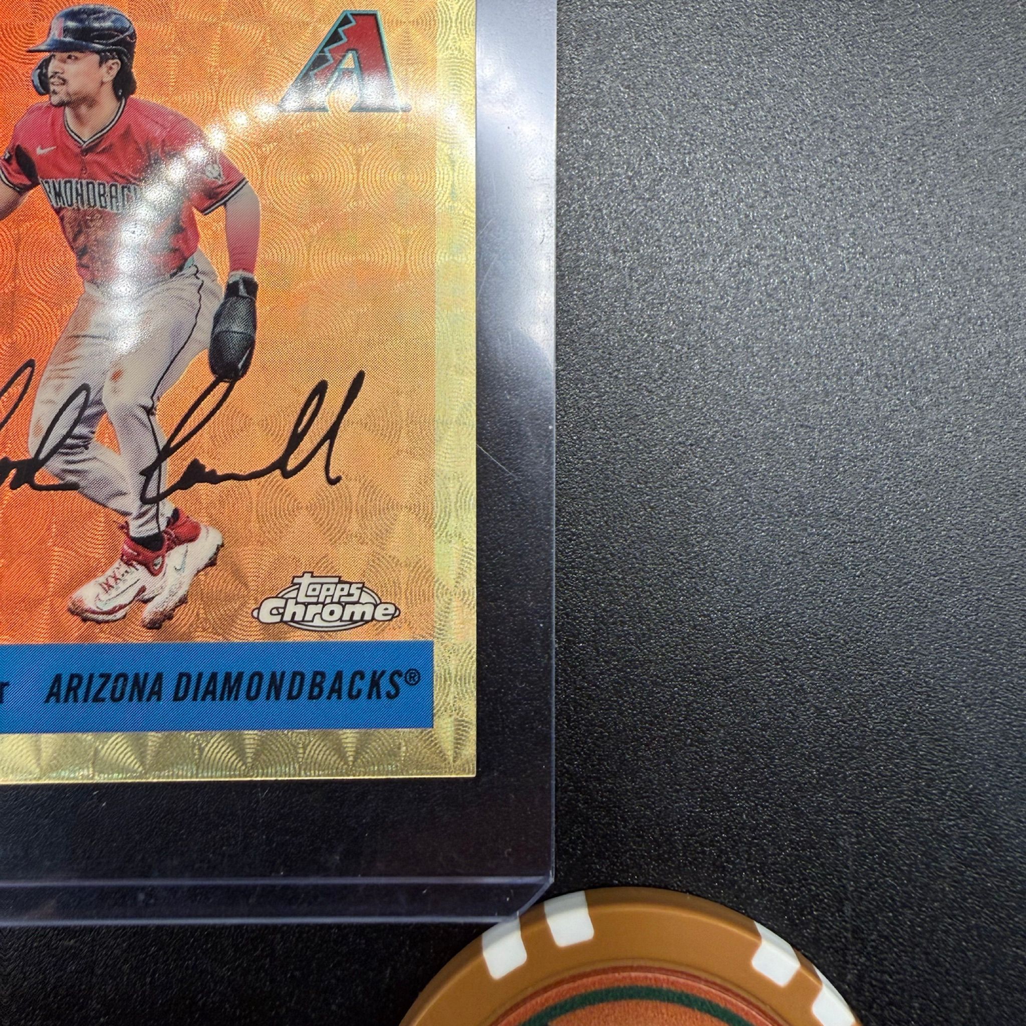 Corbin Carroll 1/1 Superfractor 2025 Topps Chrome Platinum Arizona