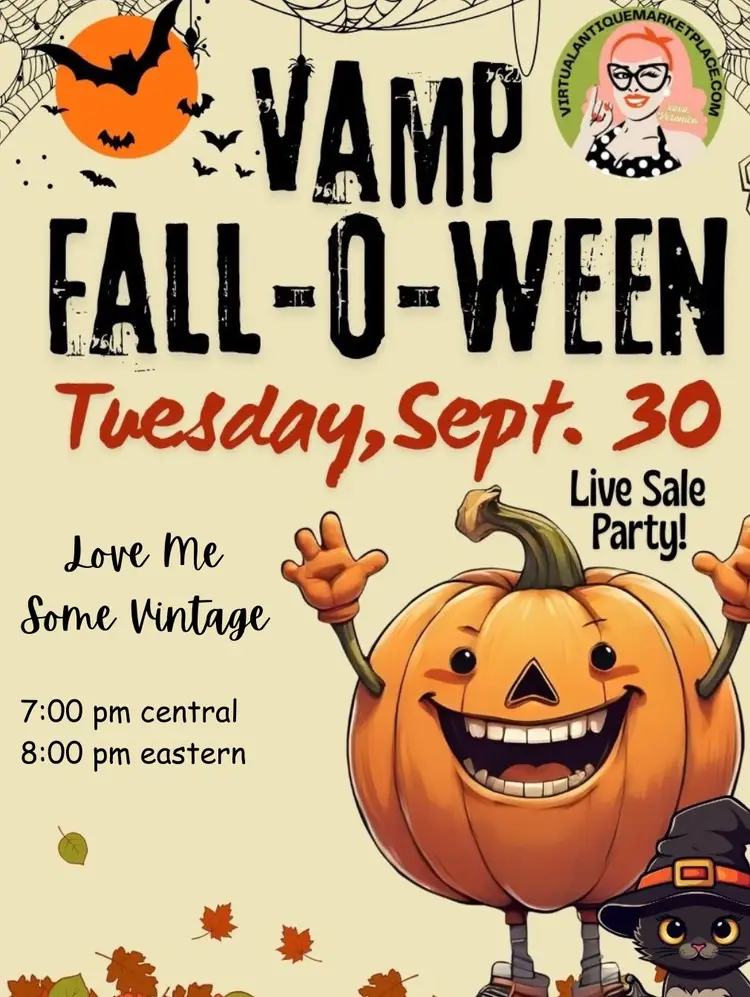 Fall For Vintage Finds With LoveMeSomeVintage