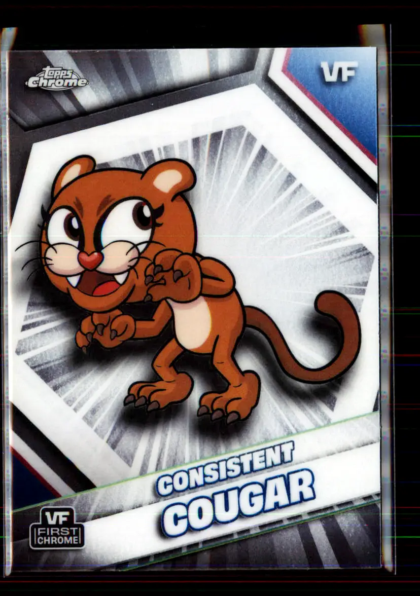 Consistent Cougar 2026 Topps Chrome VeeFriends 56 - (143)