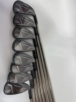 Callaway Big Bertha CF19 4-AW Iron Set Recoil 460 ZT9 F3 Graphite Regular RH NEW