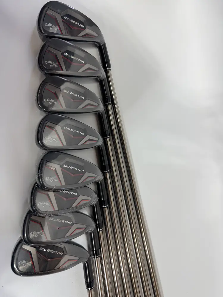 Callaway Big Bertha CF19 4-AW Iron Set Recoil 460 ZT9 F3 Graphite Regular RH NEW