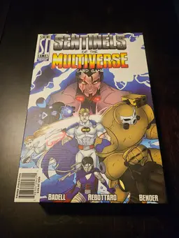 Sentinels of the Multiverse