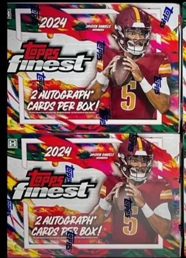 Topps Finest Football Release Day & Other Breaks
