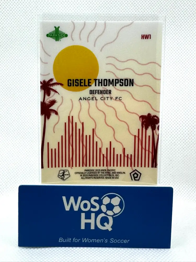 Gisele Thompson 2025 Parkside Pacific /75 Heat Wave Angel City FC