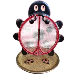 Vintage Ladybug Earring Tree Holder
