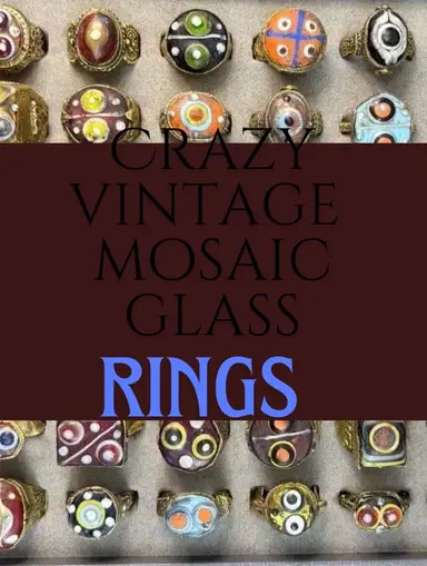 Pop Up Ring Sale! Home From Evacuation! 