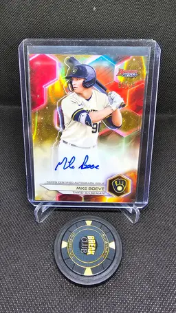 2023 Bowmans Best Mike Boeve Auto 59/75- Brewers