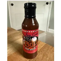 Greg Luzinski - Philadelphia Phillies - Bull’s Bbq Sauce - Signed Bottle