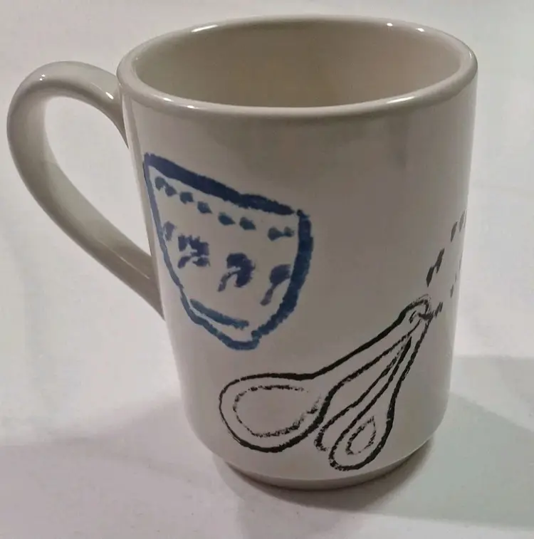 Kate Spade Lenox Ceramic Coffee Cup