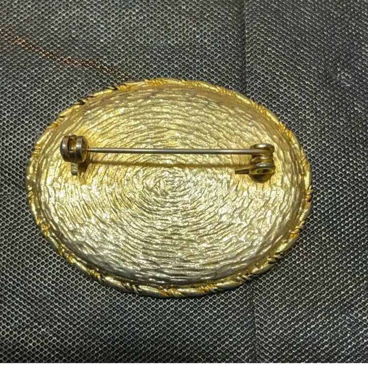 Blue Mountain Swallowtail Butterfly Wing Brooch