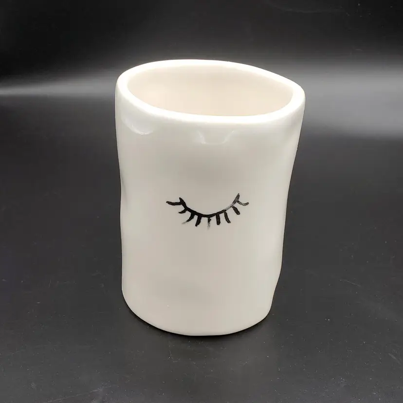Rae Dunn Lash Cosmetics Holder, Replacement Cup