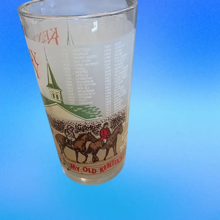 Derby Glass 1985