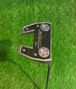Scotty Cameron Futura 5W Putter – SuperStroke Flatso 2XL Grip – Heavily Used