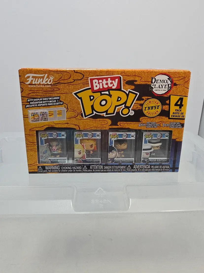 Funko Bitty Pop!: Demon Slayer: Muzan Kibutsuji CHASE Variant (KZ)