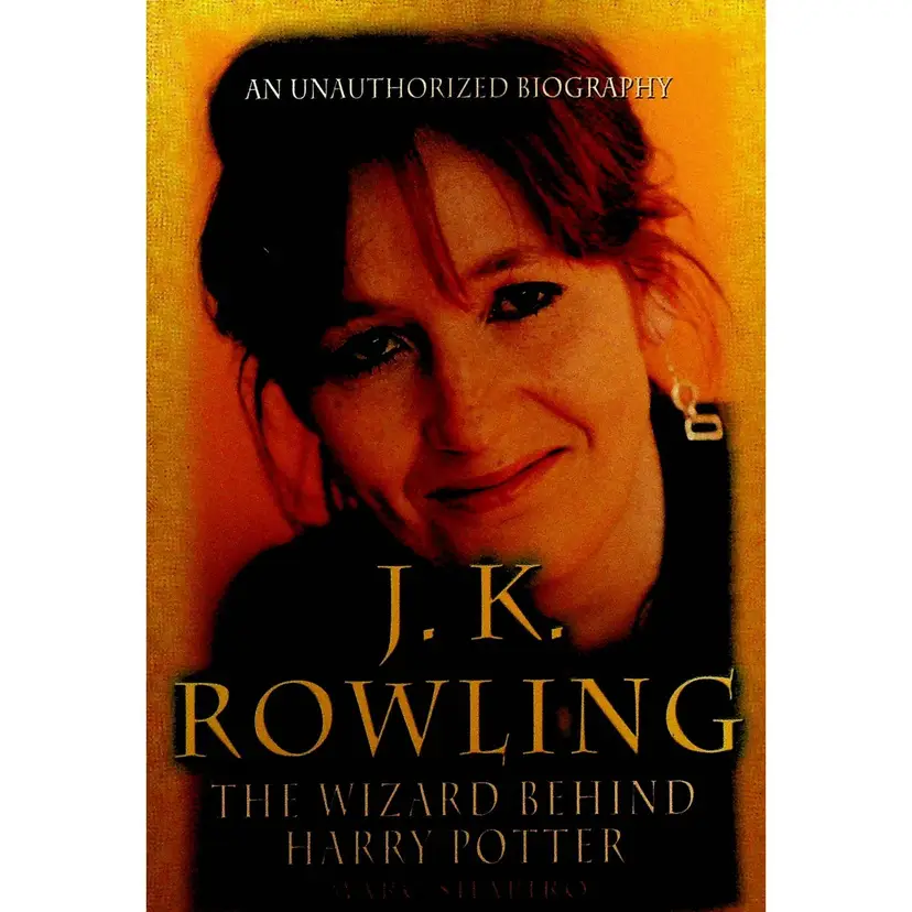 JK Rowling the Wizard Behind Harry Potter by Marc Shapiro