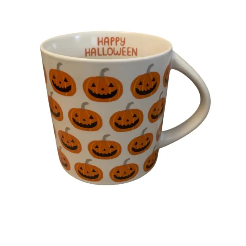 Pumpkin Coffee Mug By Hyde And Eek