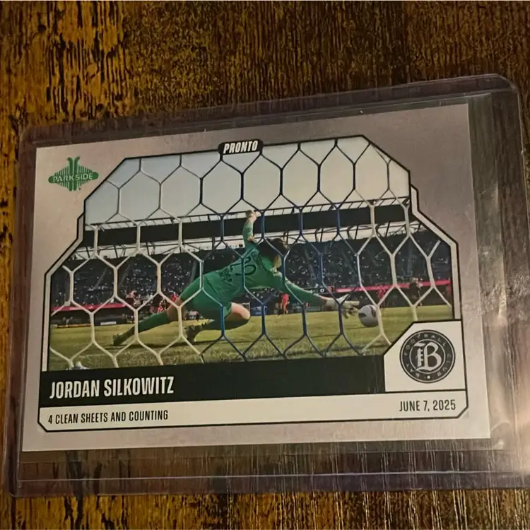 Jordan Silkowitz Pronto 8/10