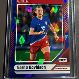 Tierna Davidson 42/99 - 24-25 Donruss FIFA - USWNT - Women’s Soccer